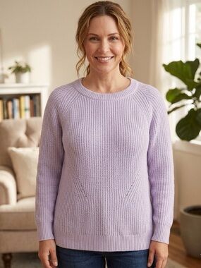 NWT LOFT Soft Lavender Sweater